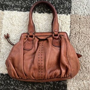 COLE HAAN Zipper Handbag